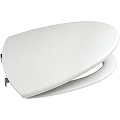 Roca - A801442004 Veranda Tapa Asiento Wc Caída Amortiguada Blanco - Ref: A801442004 Roca - A801442004 Veranda Tapa Asiento Wc Caída Amortiguada Blanco - Ref: A801442004