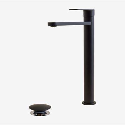 Sklum - Set De Grifo De Lavabo En Latón Alameda Y Válvula De Desagüe Para Lavabo Tipo Click-clack En Acero Inoxidable Y Latón Orveta Sklum - Set De Grifo De Lavabo En Latón Alameda Y Válvula De Desagüe Para Lavabo Tipo Click-clack En Acero Inoxidable Y Latón Orveta