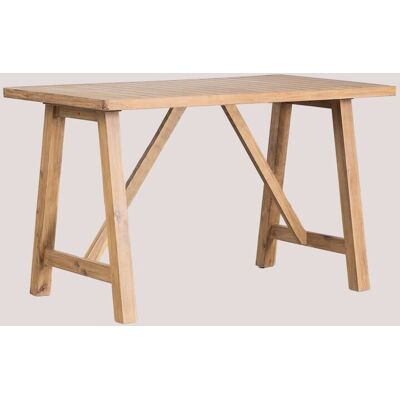Sklum - Mesa Alta Rectangular En Madera De Acacia (160x90 Cm) Dubai Sklum - Mesa Alta Rectangular En Madera De Acacia (160x90 Cm) Dubai