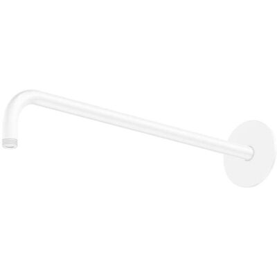 Steinberg Modelo 1007910W - Brazo de ducha de pared - 450mm - Blanco mate Steinberg Modelo 1007910W - Brazo de ducha de pared - 450mm - Blanco mate