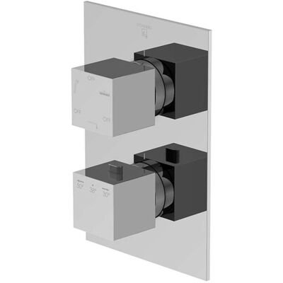 Mezclador de ducha/bañera Serie 160 Steinberg - Seguridad & 3 vías Mezclador de ducha/bañera Serie 160 Steinberg - Seguridad & 3 vías