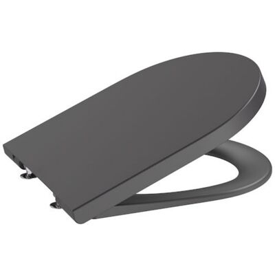 Tapa y asiento compacto Inspira Roca - Silencio - Onyx Tapa y asiento compacto Inspira Roca - Silencio - Onyx