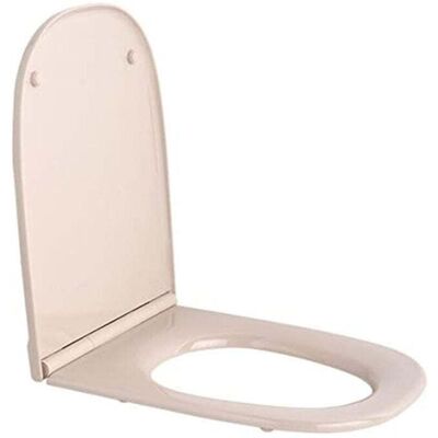 Roca - A801327194 Dama Retro Tapa Asiento Wc Color Visón - Ref: A801327194 Roca - A801327194 Dama Retro Tapa Asiento Wc Color Visón - Ref: A801327194