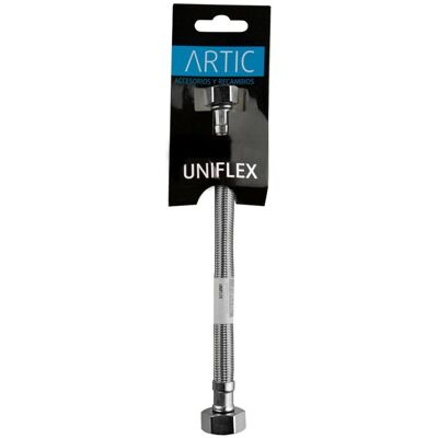 Alfa - Uniflex Artic 20 Cm. H3/8 X H3/8 Adaptabilidad Perfecta Alfa - Uniflex Artic 20 Cm. H3/8 X H3/8 Adaptabilidad Perfecta