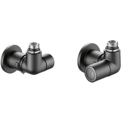 Caleffi - Válvulas termostáticas para radiadores - Negro - Derecha - 400303 Caleffi - Válvulas termostáticas para radiadores - Negro - Derecha - 400303