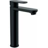 Aquore - 386691 ven Grifo Monomando Lavabo Alto Negro