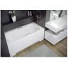 AZURA HOME DESIGN Bañera vanessa 130 / 140 / 150 / 160 / 170 x 70 cm - Dimensiones: 140cm