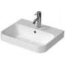 DURAVIT Lavabo sobre encimera du Happy D.2 Plus 500mm blanco. . aterrizar