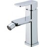 Grifo de bidé Bernstein 1238C - compatible con nuestros bidés suspendidos