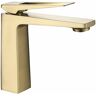 Grifo de lavabo REA parker brush oro low - oro cepillado