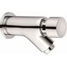 Grifo para lavabo con autocierre de pared con accionamiento por pulsador Tecom TWS2306-2 Cromo - Cromo