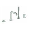 Grohe Essence New Front con b / d 4-Tr. U-Bec