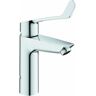 Grohe Mezclador monomando de lavabo eurosmart M-Size largo Palanca anti-quemaduras cromada