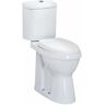 HUDSON REED Pack de wc con Inodoro y Cisterna con Salida Horizontal para Personas con Movilidad Reducida