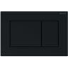 Geberit - Placa de descarga Sigma30 Double Touch, negra (115.883.DW.1)