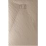 Idralite - Plato de ducha ceniciento efecto piedra mod. Blend 70x160 cm rectangular