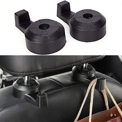 TRADE SHOP TRAESIO Trade Shop - 2 Ganchos Universales Para La Cabeza Del Asiento Del Asiento Del Asiento Del Asiento Del Asiento Mochila De Las Bolsas - TRADE SHOP TRAESIO Trade Shop - 2 Ganchos Universales Para La Cabeza Del Asiento Del Asiento Del Asiento Del Asiento Del Asiento Mochila De Las Bolsas -