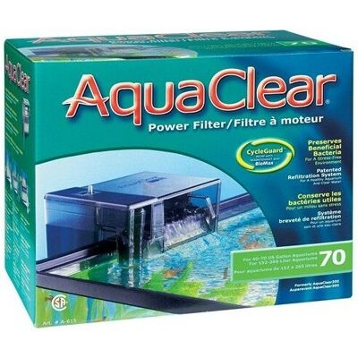 70 Filtro Mochila - Aquaclear 70 Filtro Mochila - Aquaclear