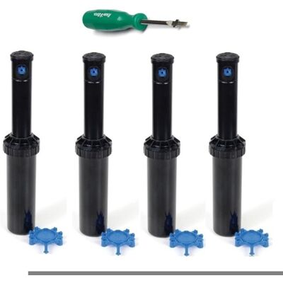 Rain Bird - Aspersor 3504-pc. (pack De 4 Unidades)+llave Oferta Exclusiva Rain Bird - Aspersor 3504-pc. (pack De 4 Unidades)+llave Oferta Exclusiva