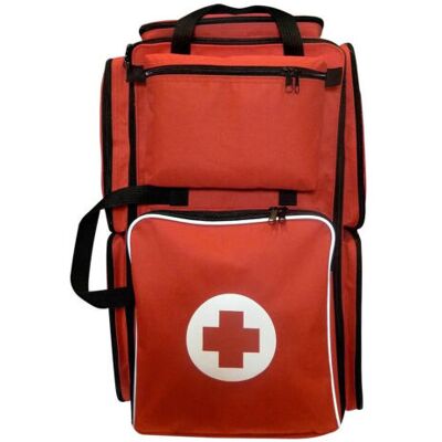 Sekureco - Botiquín Nylon Mochila De Emergencia Premium Sekureco - Botiquín Nylon Mochila De Emergencia Premium