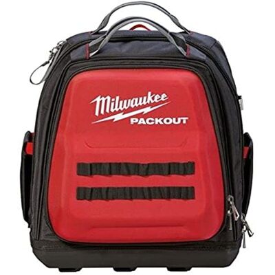 Packout Mochila Milwaukee Modelo 49324711311680d 48 Bolsillos Acolchado Adicional Correa Para El Pecho Base De Polimero Packout Mochila Milwaukee Modelo 49324711311680d 48 Bolsillos Acolchado Adicional Correa Para El Pecho Base De Polimero
