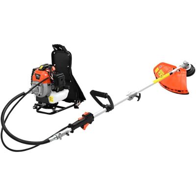 Desbrozadora Mochila Diseño Naranja 52 Cc 1,45 Kw Vidaxl Desbrozadora Mochila Diseño Naranja 52 Cc 1,45 Kw Vidaxl