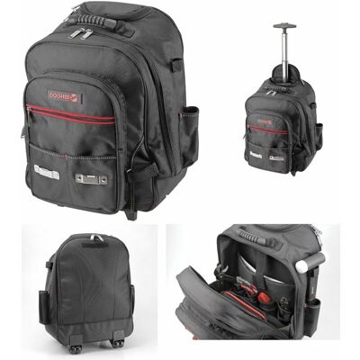 Dogher 076-521 Trolley Mochila+organiz+30 Htas Elec. Dogher 076-521 Trolley Mochila+organiz+30 Htas Elec.