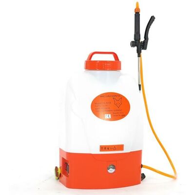 Fuxtec Pulverizador Eléctrico Recargable De Mochila Fx-ad18 18l Fuxtec Pulverizador Eléctrico Recargable De Mochila Fx-ad18 18l