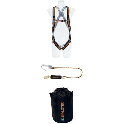 Skylotec Kit De Seguridad 5 Arnés Cs 2, Bolsa De Cuerda Rope Bag, Y Bfd Sk12 Sekureco 1.5 M Skylotec Kit De Seguridad 5 Arnés Cs 2, Bolsa De Cuerda Rope Bag, Y Bfd Sk12 Sekureco 1.5 M
