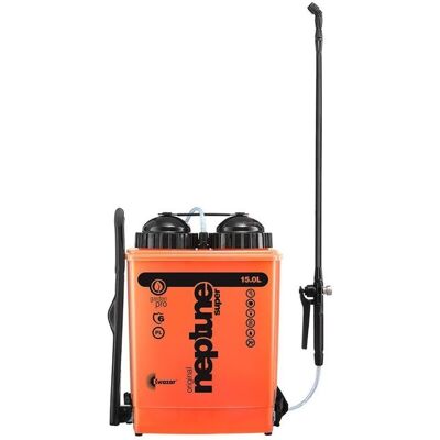 KWAZAR Pulverizador De Mochila Neptune + Funda Para Herbicida, Capacidad 15 - Kw31620000ph KWAZAR Pulverizador De Mochila Neptune + Funda Para Herbicida, Capacidad 15 - Kw31620000ph