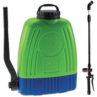 Dimartino - Gdm Mochila 16l. Uniqa Sx 3026 , Mochila Manual De Presión De 16 Litros Lanza Telescópica Hasta 110cmpresión 2 A 6 Barlongitud De Chorro 1200cm- Superficie Recomendada Dimartino - Gdm Mochila 16l. Uniqa Sx 3026 , Mochila Manual De Presión De 16 Litros Lanza Telescópica Hasta 110cmpresión 2 A 6 Barlongitud De Chorro 1200cm- Superficie Recomendada