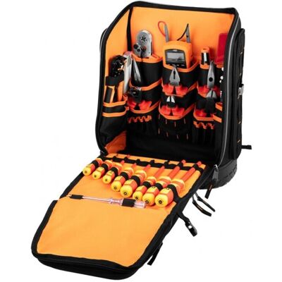 Neo Mochila De Electricista, 31 Piezas Neo Mochila De Electricista, 31 Piezas