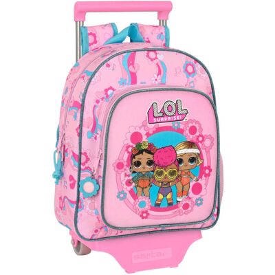SAFTA Mochila 34cm Con Carro De Lol Surprise &39glow Girl&39 SAFTA Mochila 34cm Con Carro De Lol Surprise &39glow Girl&39