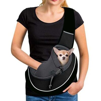 Jalleria - Mochila Para Perros, Mochila Ajustable Para Perros, Mochila De Viaje Para Perros Jalleria - Mochila Para Perros, Mochila Ajustable Para Perros, Mochila De Viaje Para Perros
