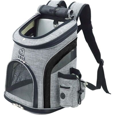 ZVD Tineer Pet Dog Carrier Backpack, Pet Carrier Bag Con Malla Para Gatos Grandes, Gatos, Mochila Para Cachorros, Bolsa De Viaje Portátil (m, Black Upgrade) ZVD Tineer Pet Dog Carrier Backpack, Pet Carrier Bag Con Malla Para Gatos Grandes, Gatos, Mochila Para Cachorros, Bolsa De Viaje Portátil (m, Black Upgrade)