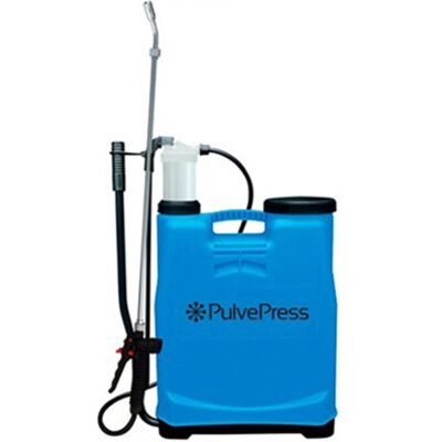 Edm - Mochila Sulfatar Lanza Acero 16lt 1280 Pulvepress Edm - Mochila Sulfatar Lanza Acero 16lt 1280 Pulvepress