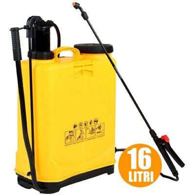 TRADE SHOP TRAESIO Trade Shop - Pulverizador De Mochila De 16 Litros Pulverizador De Mochila Pulverizador De Bomba - TRADE SHOP TRAESIO Trade Shop - Pulverizador De Mochila De 16 Litros Pulverizador De Mochila Pulverizador De Bomba -