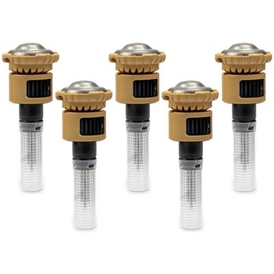 Rain Bird - Pack 5 - Tobera Rotator R-van18. Arco Fijo De 360° Oferta Exclusiva Rain Bird - Pack 5 - Tobera Rotator R-van18. Arco Fijo De 360° Oferta Exclusiva