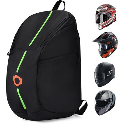 OEM Mochila Para Casco De Moto: Mochila Ligera E Impermeable Con Gran Capacidad Para Cascos De Moto, Característica Única, Ver Descripción. OEM Mochila Para Casco De Moto: Mochila Ligera E Impermeable Con Gran Capacidad Para Cascos De Moto, Característica Única, Ver Descripción.