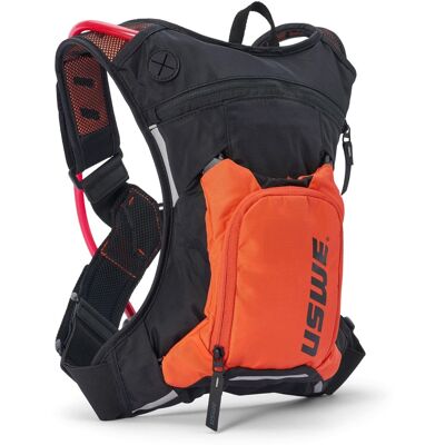 OEM Uswe Camel Bag Moto Hydro 3 Color Naranja De Fábrica Capacidad 2l De Líquido (mochila De 3l) OEM Uswe Camel Bag Moto Hydro 3 Color Naranja De Fábrica Capacidad 2l De Líquido (mochila De 3l)