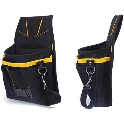 JUSCH Bolsa De Herramientas, Bolsa De Herramientas De Almacenamiento Con Cinturón Ajustable, Mochila De Jardín JUSCH Bolsa De Herramientas, Bolsa De Herramientas De Almacenamiento Con Cinturón Ajustable, Mochila De Jardín
