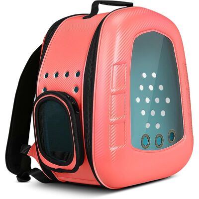 OEM Mochila Rosa – Plegable/transpirable, Con Alfombrilla Extraíble, Para Gatos/cachorros, Ideal Para Viajes/senderismo. OEM Mochila Rosa – Plegable/transpirable, Con Alfombrilla Extraíble, Para Gatos/cachorros, Ideal Para Viajes/senderismo.