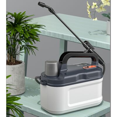 OEM Pulverizador Eléctrico Recargable Con Batería De Litio Inteligente, Pulverizador De Mochila Para Plantas, Jardín, Vehículos Y Limpieza Del Hogar. OEM Pulverizador Eléctrico Recargable Con Batería De Litio Inteligente, Pulverizador De Mochila Para Plantas, Jardín, Vehículos Y Limpieza Del Hogar.