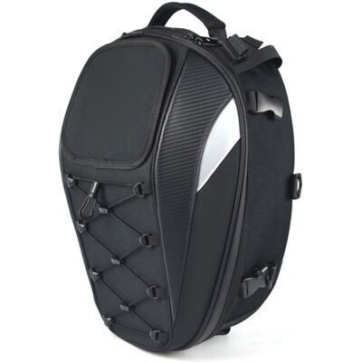 OEM Adecuada Para Alforjas Traseras De Motocicleta, 410x270x200 Mm, Mochila Impermeable Y Reflectante Con Bolsillo Para Casco. OEM Adecuada Para Alforjas Traseras De Motocicleta, 410x270x200 Mm, Mochila Impermeable Y Reflectante Con Bolsillo Para Casco.