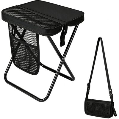 OEM Taburete Plegable,taburete De Camping,taburete Plegable Tipo Mochila,con Correa Ajustable Para El Hombro,taburete Plegable Portátil,negro OEM Taburete Plegable,taburete De Camping,taburete Plegable Tipo Mochila,con Correa Ajustable Para El Hombro,taburete Plegable Portátil,negro