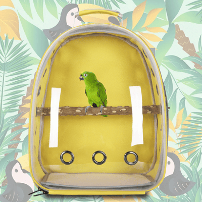 OEM Bolsa Transportadora Para Loros 【cápsula Espacial】 - Mochila Transparente Y Transpirable - Tejido Oxford + Policarbonato - 32 X 26 X 41 Cm - 1 Jaula - Multicolor (amarillo, Rojo, Morado, Verde, Negro, OEM Bolsa Transportadora Para Loros 【cápsula Espacial】 - Mochila Transparente Y Transpirable - Tejido Oxford + Policarbonato - 32 X 26 X 41 Cm - 1 Jaula - Multicolor (amarillo, Rojo, Morado, Verde, Negro,