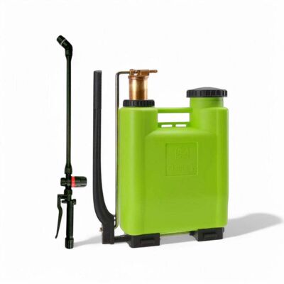 DI MARTINO Bomba Pulverizadora De Mochila 15 L Verde Con Arranque Manual Y Regulador De Presión Y Bomba De Latón Jardín DI MARTINO Bomba Pulverizadora De Mochila 15 L Verde Con Arranque Manual Y Regulador De Presión Y Bomba De Latón Jardín