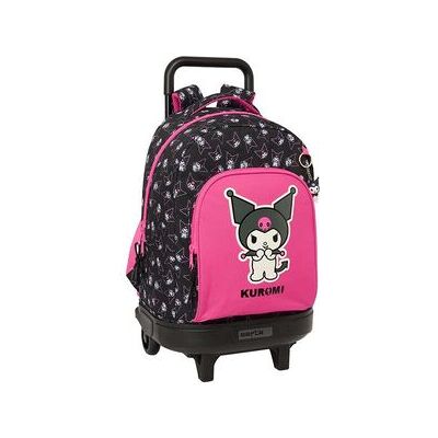 OEM Mochila Gde. C/ruedas Compact Extraible Kuromi OEM Mochila Gde. C/ruedas Compact Extraible Kuromi