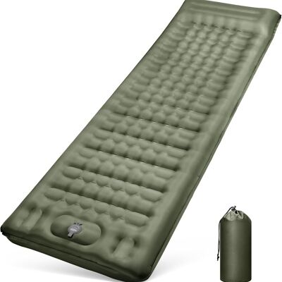 OEM Esterilla, Colchón Hinchable Impermeable De 12 Cm, Mochila Incluida, Senderismo Y Acampada. OEM Esterilla, Colchón Hinchable Impermeable De 12 Cm, Mochila Incluida, Senderismo Y Acampada.