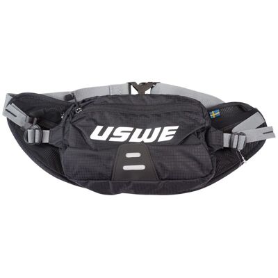 OEM Mochila Uswe Kidney (bicicleta Y Moto) Zulo 2l Con Sistema De Hidratación (1,5l) Color Negro/gris OEM Mochila Uswe Kidney (bicicleta Y Moto) Zulo 2l Con Sistema De Hidratación (1,5l) Color Negro/gris